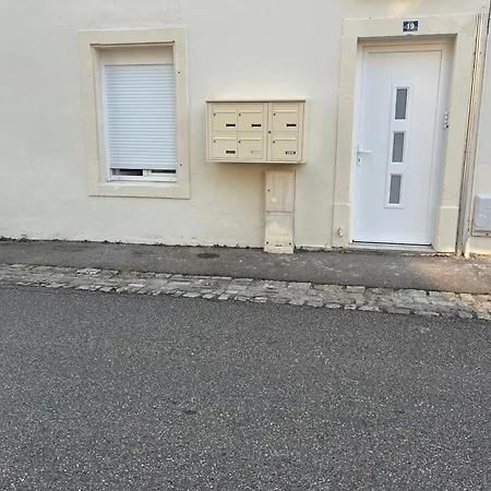 Appartement Le Petit Nouveau Avec Jardin Vandieres (Meurthe-et-Moselle)
